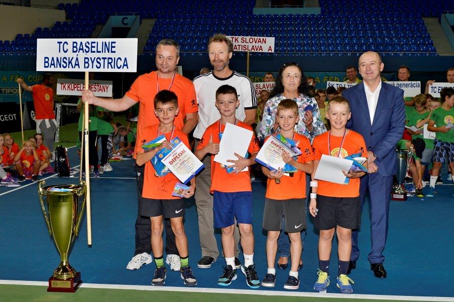 víťazi detského Davis Cupu - Majstri SR